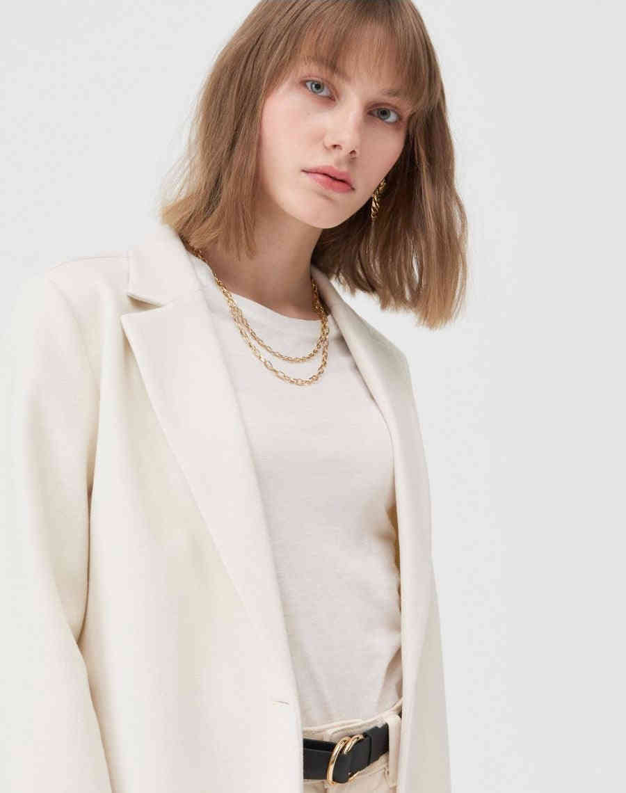 Кликните для увеличения изображения Розовый джемпер на пуговицах, изображение 2