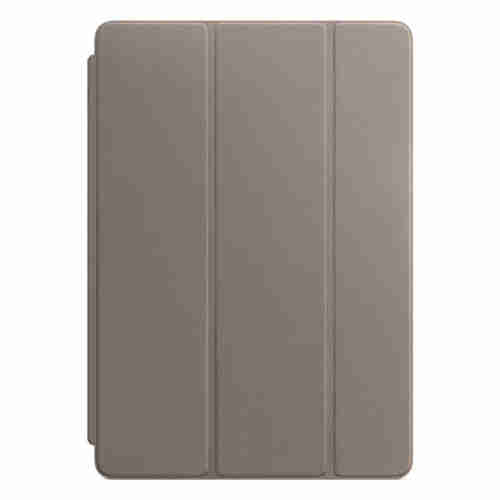 Кожаная обложка Smart Cover для iPad Pro 10,5 дюйма, платиново-серый цвет