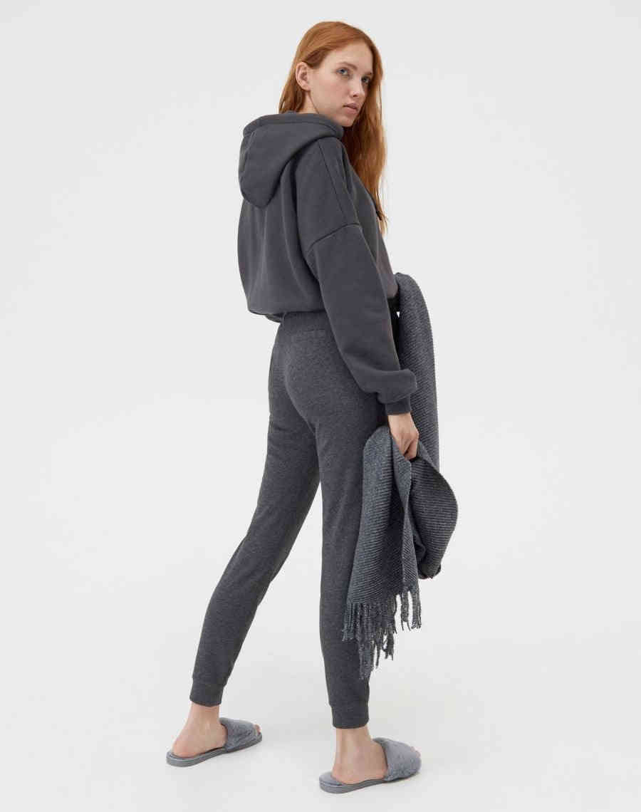 Кликните для увеличения изображения Спортивные серые джоггеры, изображение 4